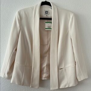 Anne Klein Elegant Cream Women's Blazer